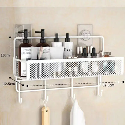 Portable Hanging Wall-mounted Storage Rack No Reseller