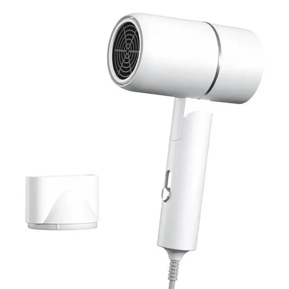 Folding Hairdryer With Carrying Bag Hot Air Anion Reseller