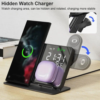 3 in 1 Wireless Charger For Samsung Galaxy Watch Reseller