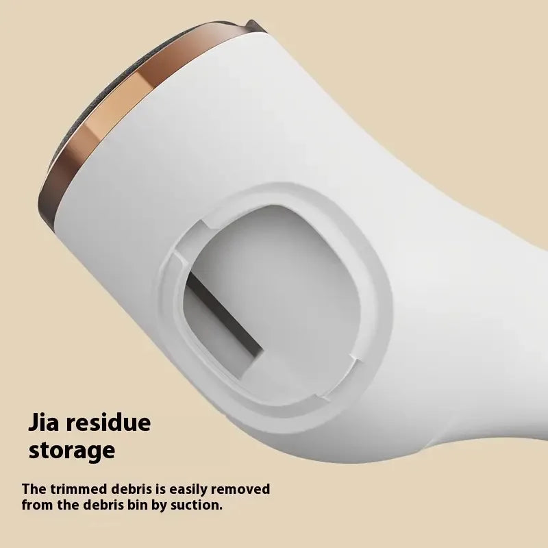 USB charging electric foot polisher, for polishing thick skin on the soles of the feet, portable foot grinder
