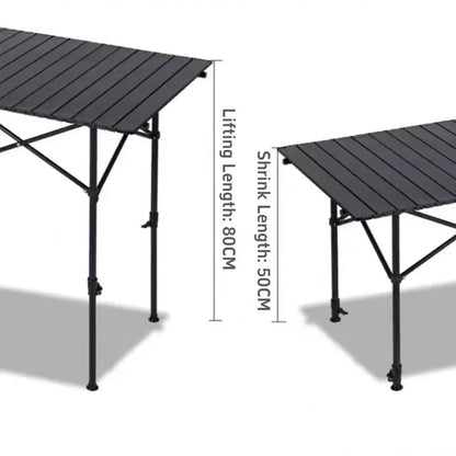 Adjustable Height Camping Table All-terrain Outdoor Reseller