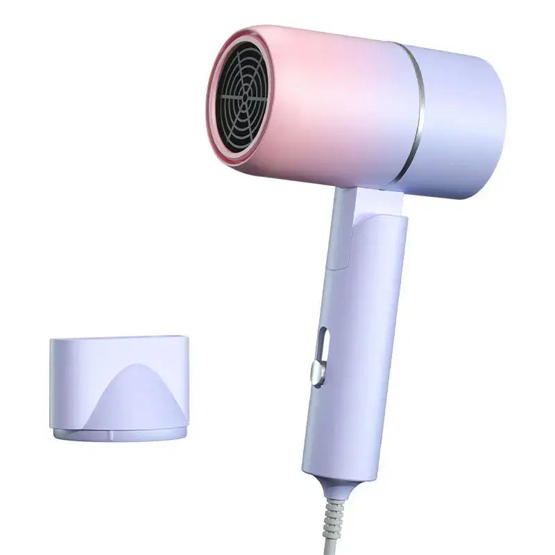 Folding Hairdryer With Carrying Bag Hot Air Anion Reseller