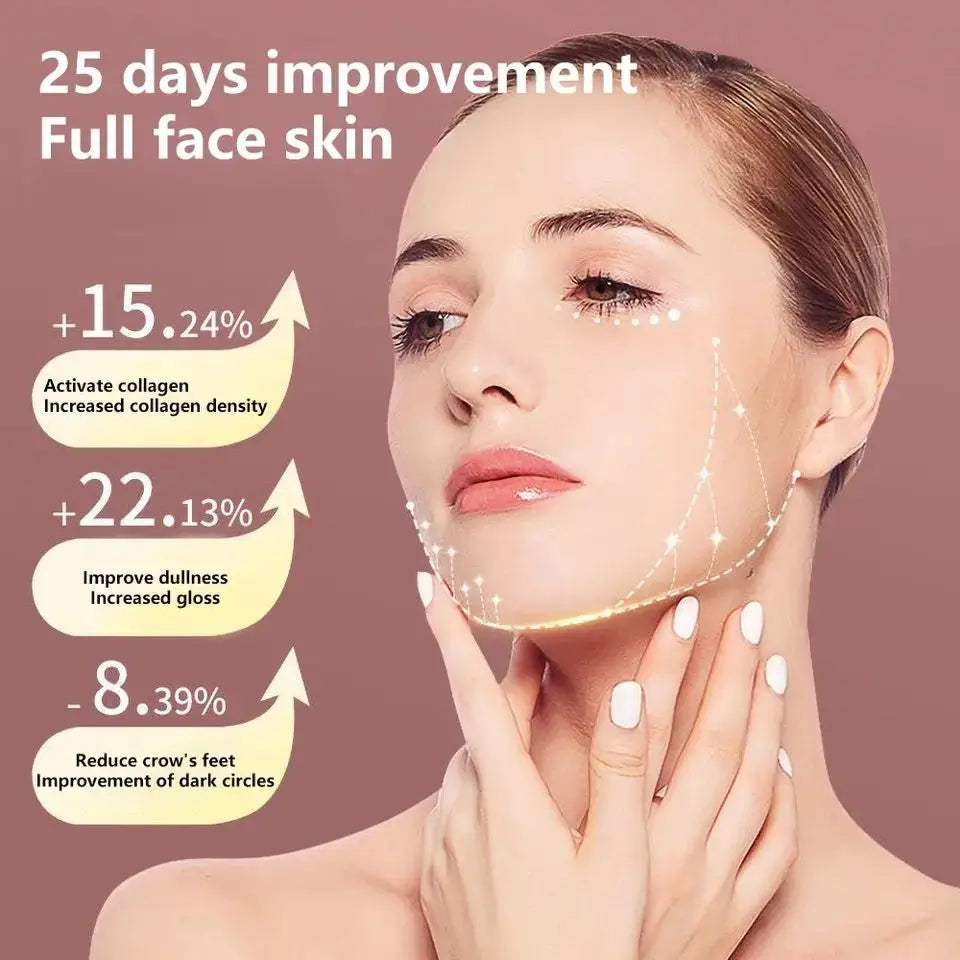 LED Photon Therapy Facial Slimming Vibration Massager Reseller