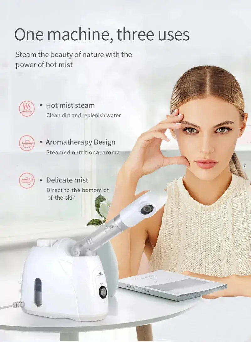 Ozone Facial Steamer Warm Mist Humidifier for Face Reseller