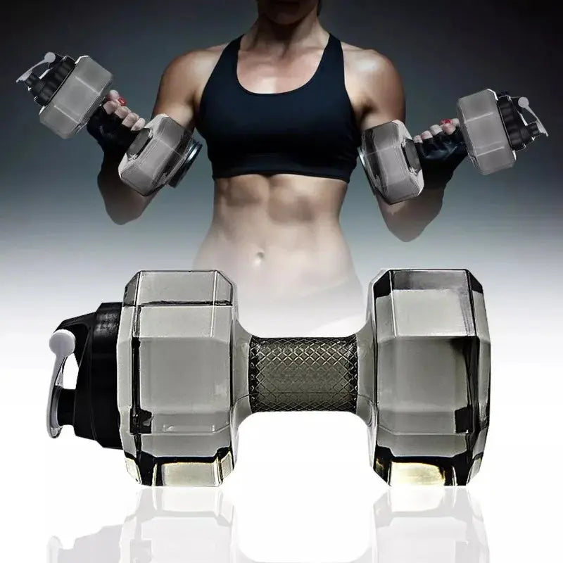 Water Dumbbell Kettle Adjustable Weight Arm Strength Reseller