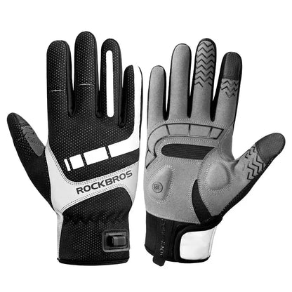ROCKBROS Winter Heated Gloves Women Men's Reseller