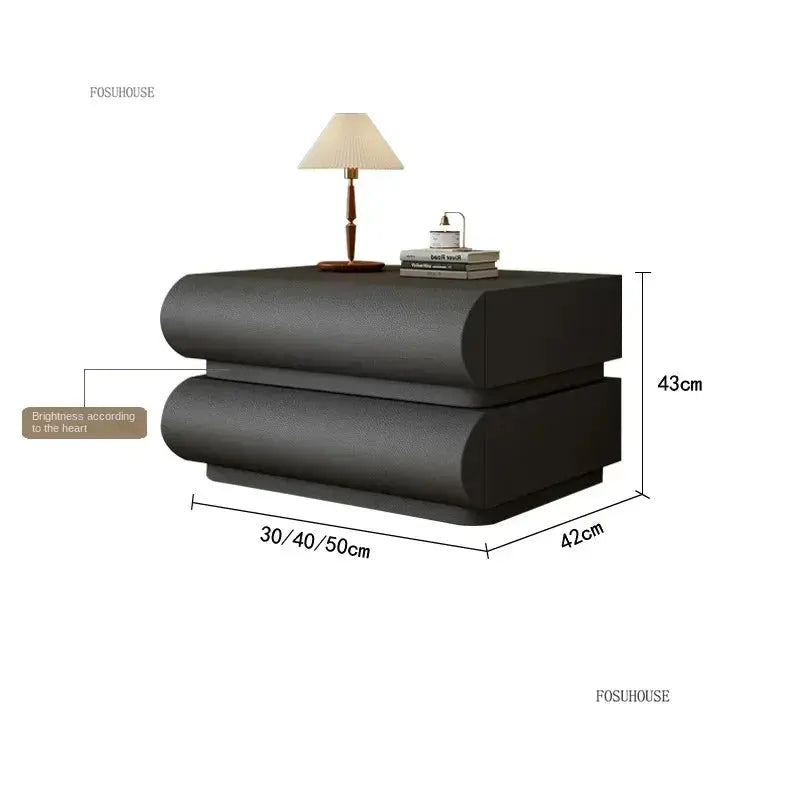 Smart Bedside Table Creative Bedroom Three Drawer Reseller