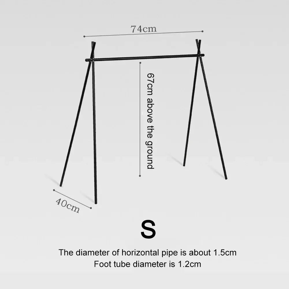 Foldable Camping Tripod Top Plate High Strength Reseller