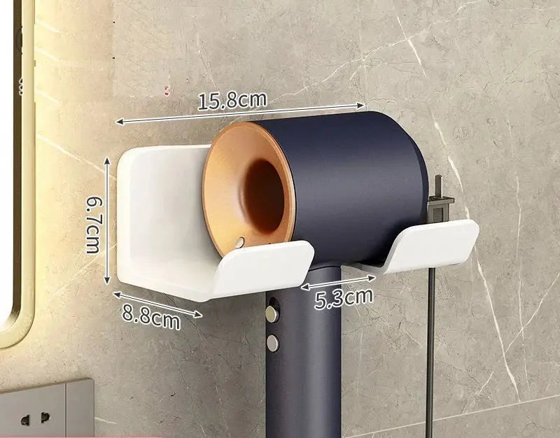 Hair Dryer Holder Wall Mounted Hair Straightener Reseller