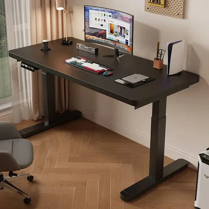 Solid Wood Electric Lifting Table Smart Computer Reseller