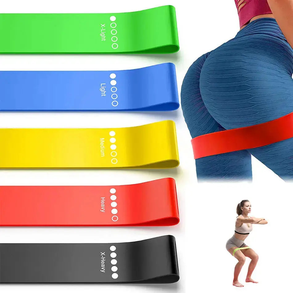 Fitness Elastic Resistance Bands Home Training Yoga Reseller