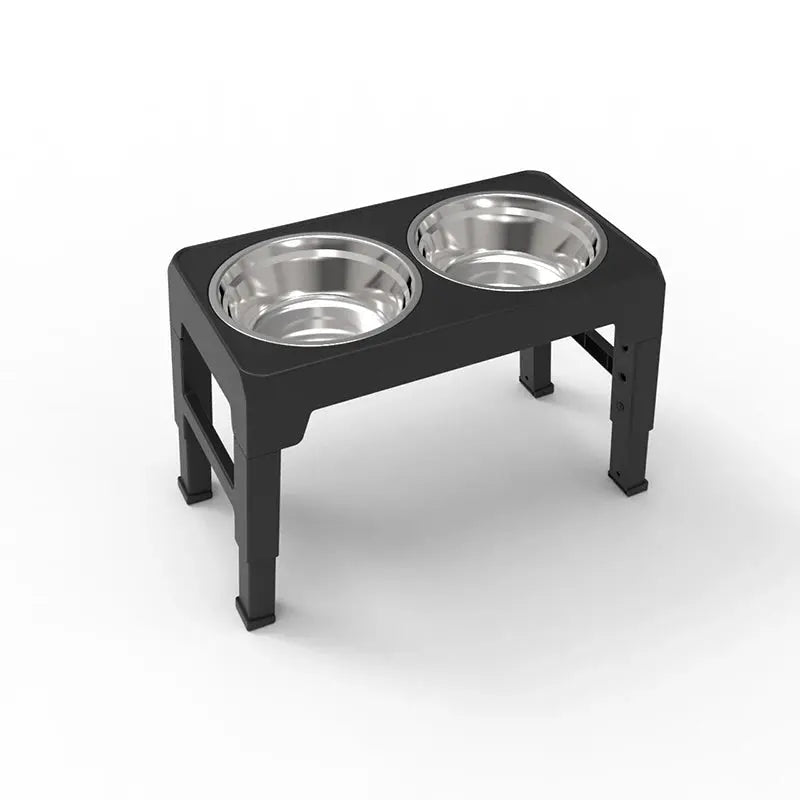 BOOTEELY Elevated Dog Feeder Bowls Adjustable Reseller