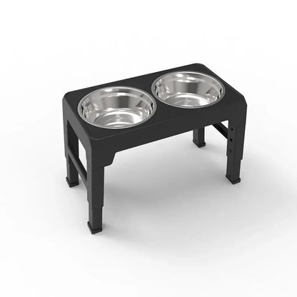 BOOTEELY Elevated Dog Feeder Bowls Adjustable Reseller