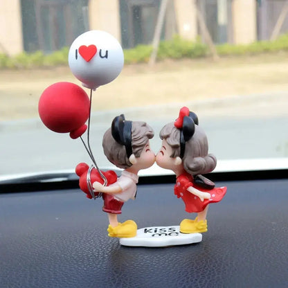 Romantic Cute Couple Small Ornaments Car Interior Reseller