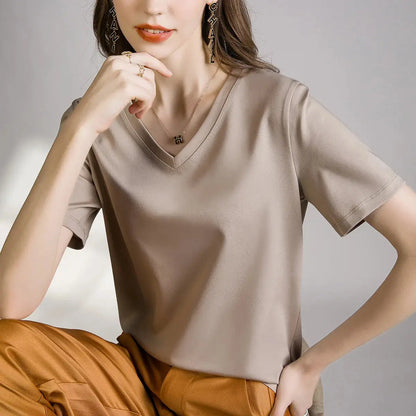 80 Pieces Liquid Ammonia Silk Cotton White Short Reseller