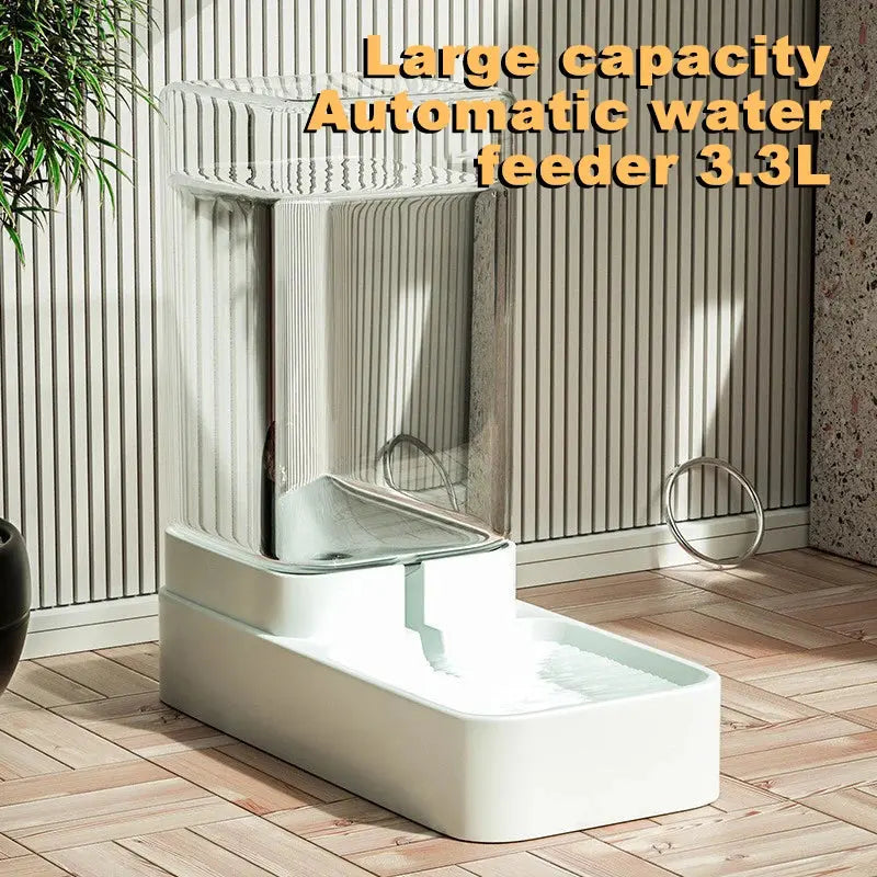 Automatic Cat Feeder & Water Dispenser  Food Storage Reseller
