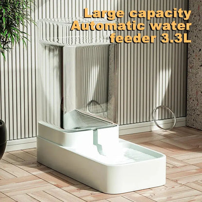 Automatic Cat Feeder & Water Dispenser  Food Storage Reseller