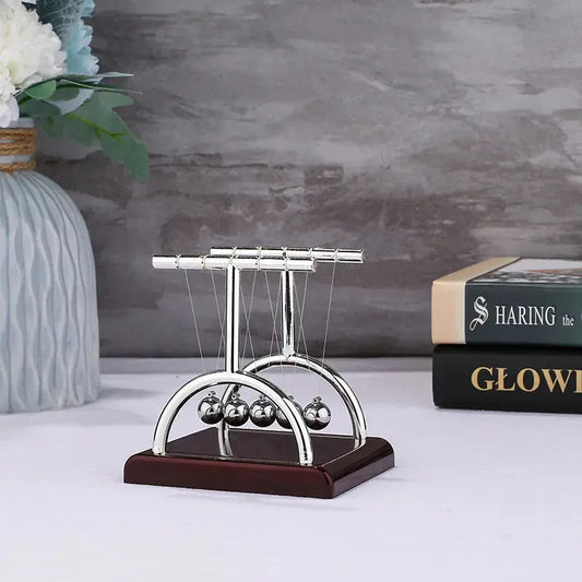 Newton Cradle Balance Steel Balls School Teaching Reseller