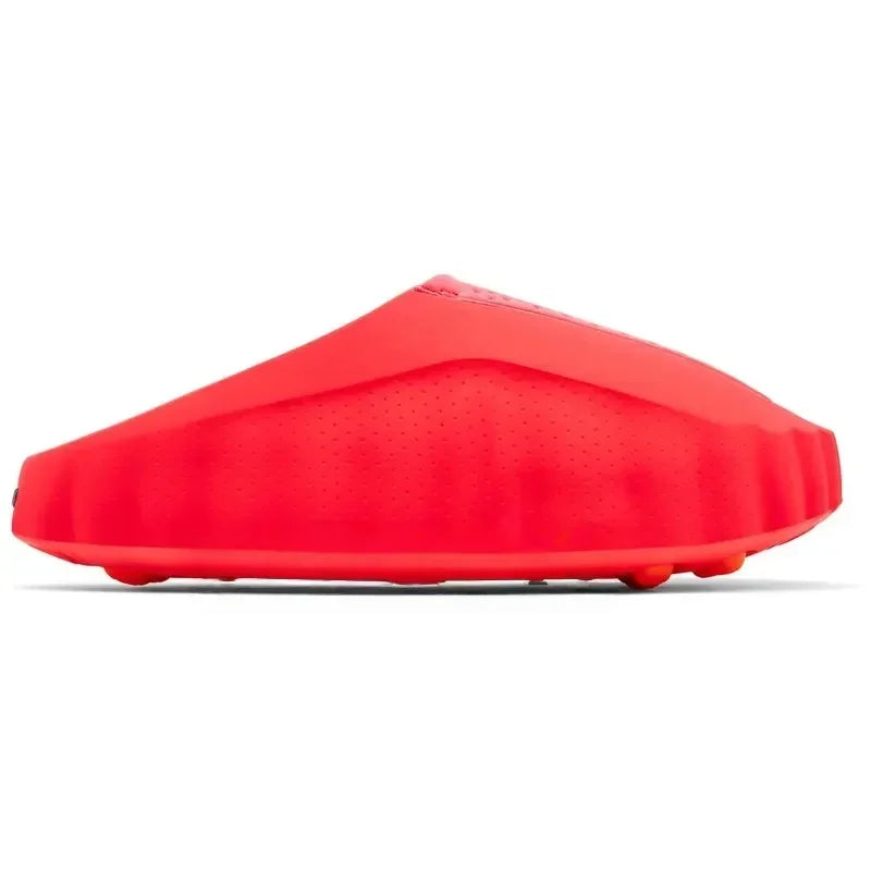 Slides 001 Rubber Tech Comfort Slippers 002 Running Bone White Red Black Light Smoke Grey Men Women Mind001 Summer Beach shoes