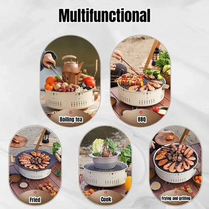 Portable Barbecue Grill Korean Charcoal Stove Reseller