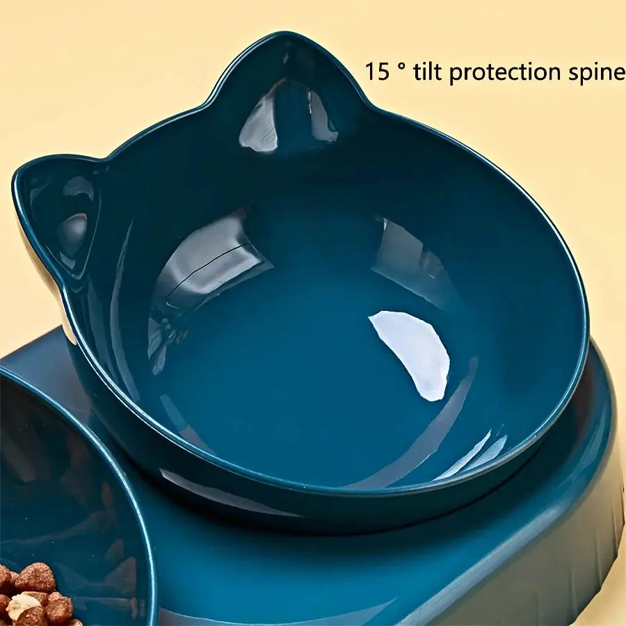 Pet Bowls With Water Feeder, 3 In 1 Ear Design Reseller