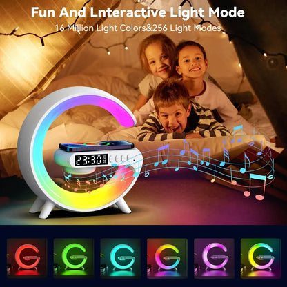 Multifunction Wireless Charger Stand Pad RGB Reseller