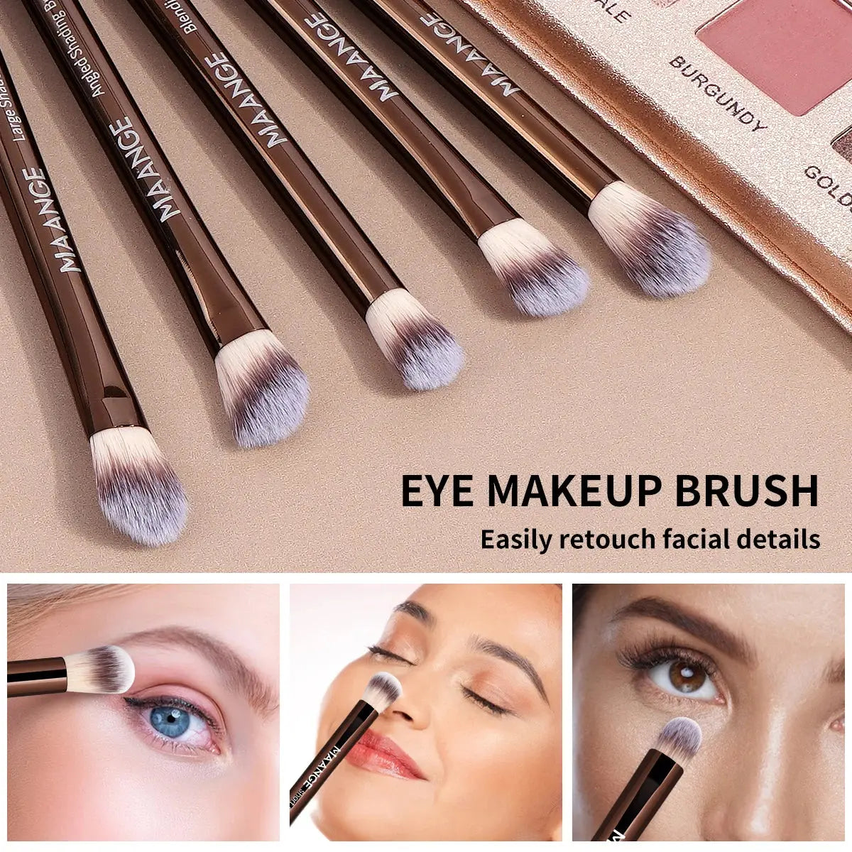 MAANGE 20pcs/set Pro Makeup Brushes Double Reseller