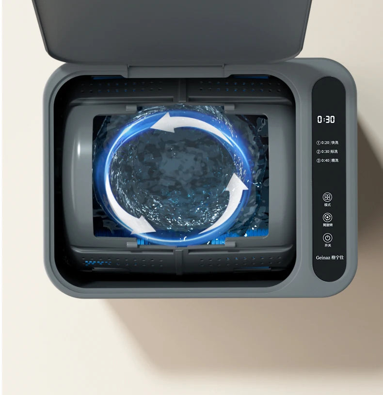 Shoe Washing Machine Automatic Shoe Brushing Machine Roller Type Household Shoe Washing Artifact Small Sock Washing