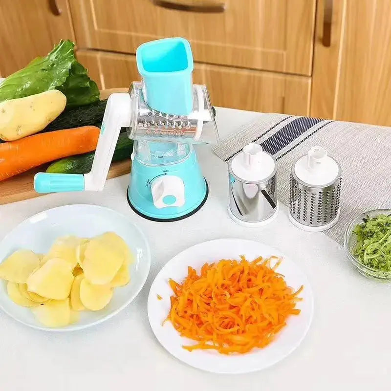 Kitchen multifunctional drum vegetable slicer hand Reseller