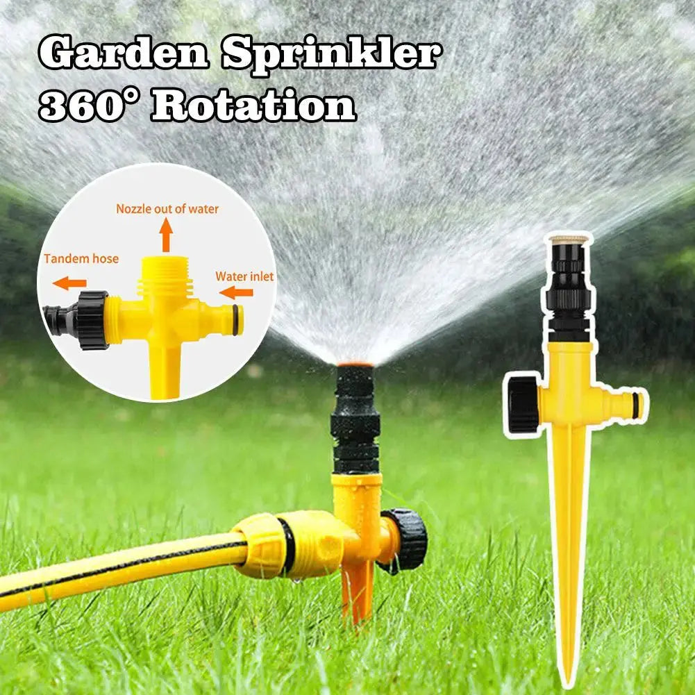 360° Garden Sprinkler Rotation Irrigation Watering Reseller