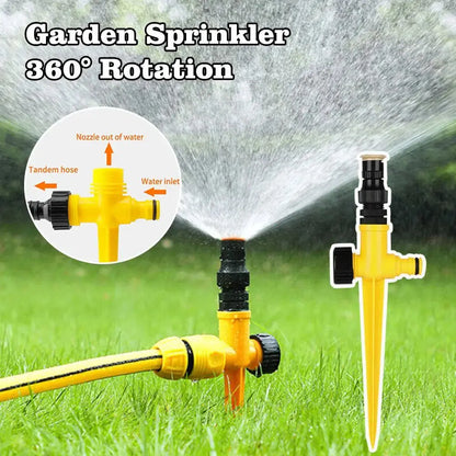 360° Garden Sprinkler Rotation Irrigation Watering Reseller