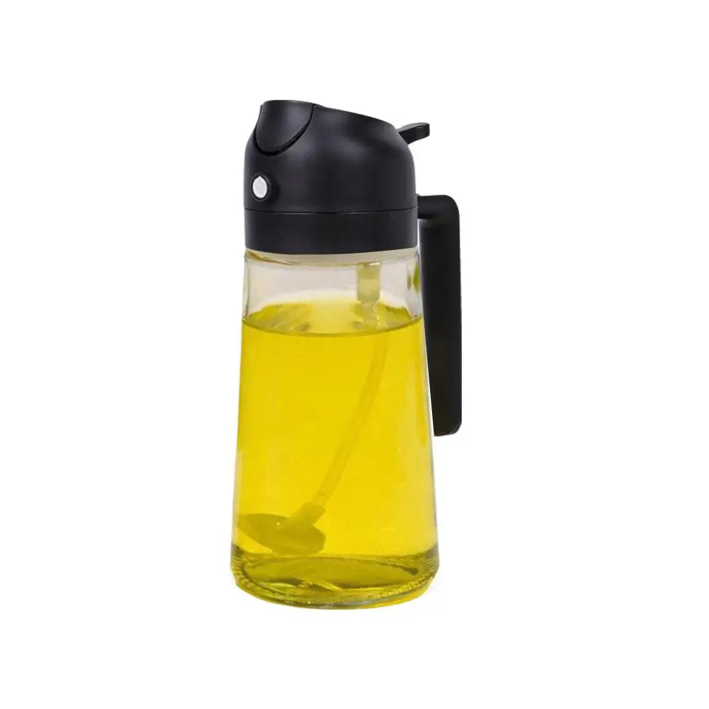 500/600ml Oil Spray Bottle Kitchen Cooking Olive Oil Dispenser For Kitchen BBQ Camping Olive Oil Diffuser Cooking