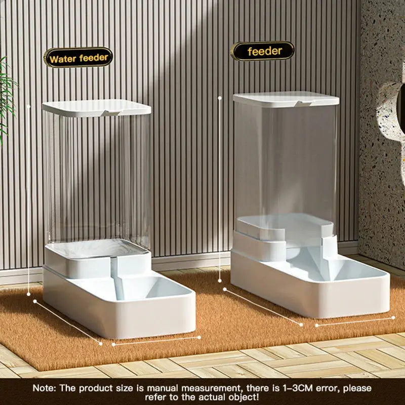 Automatic Cat Feeder & Water Dispenser  Food Storage Reseller