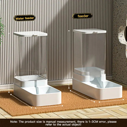 Automatic Cat Feeder & Water Dispenser  Food Storage Reseller