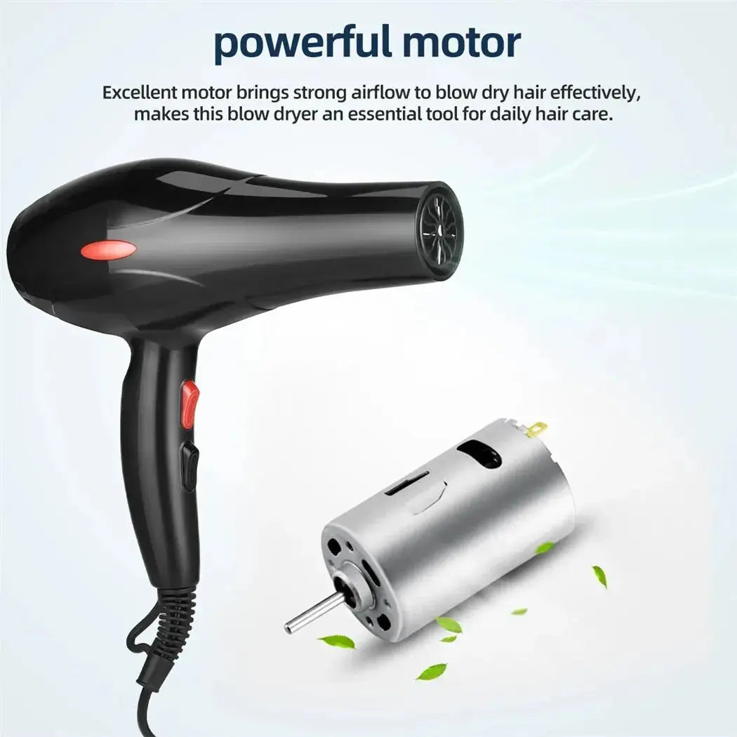 CkeyiN 1600W Hair Dryer Professional Negative Ion Reseller