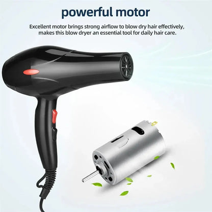 CkeyiN 1600W Hair Dryer Professional Negative Ion Reseller