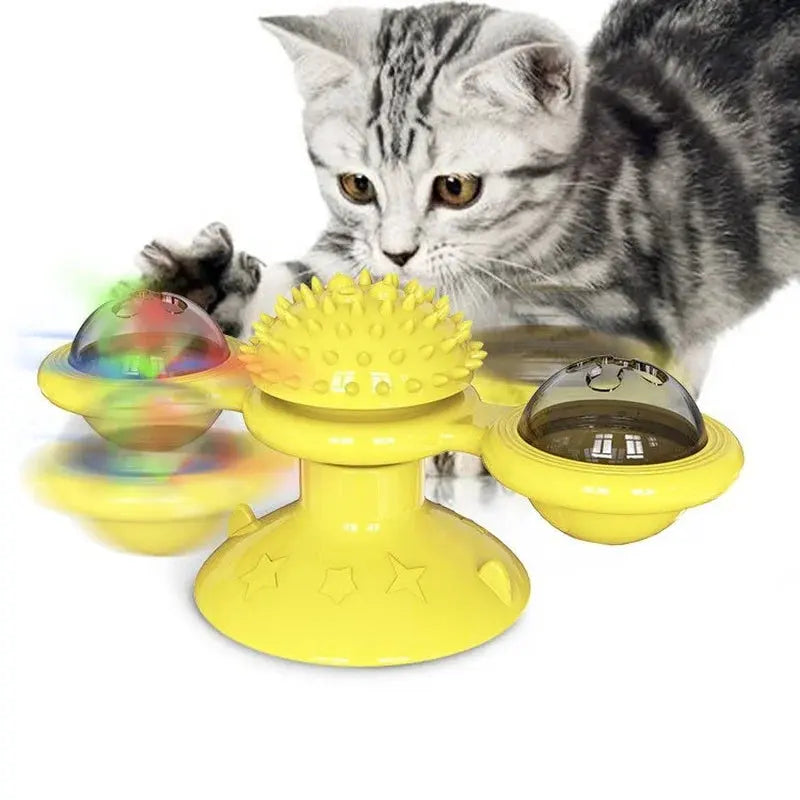 Windmill Cat Toy Interactive Pet Toys for Cats Reseller