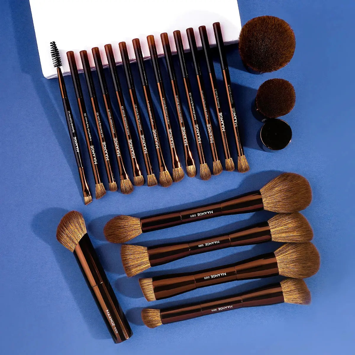 MAANGE 20pcs/set Pro Makeup Brushes Double Reseller