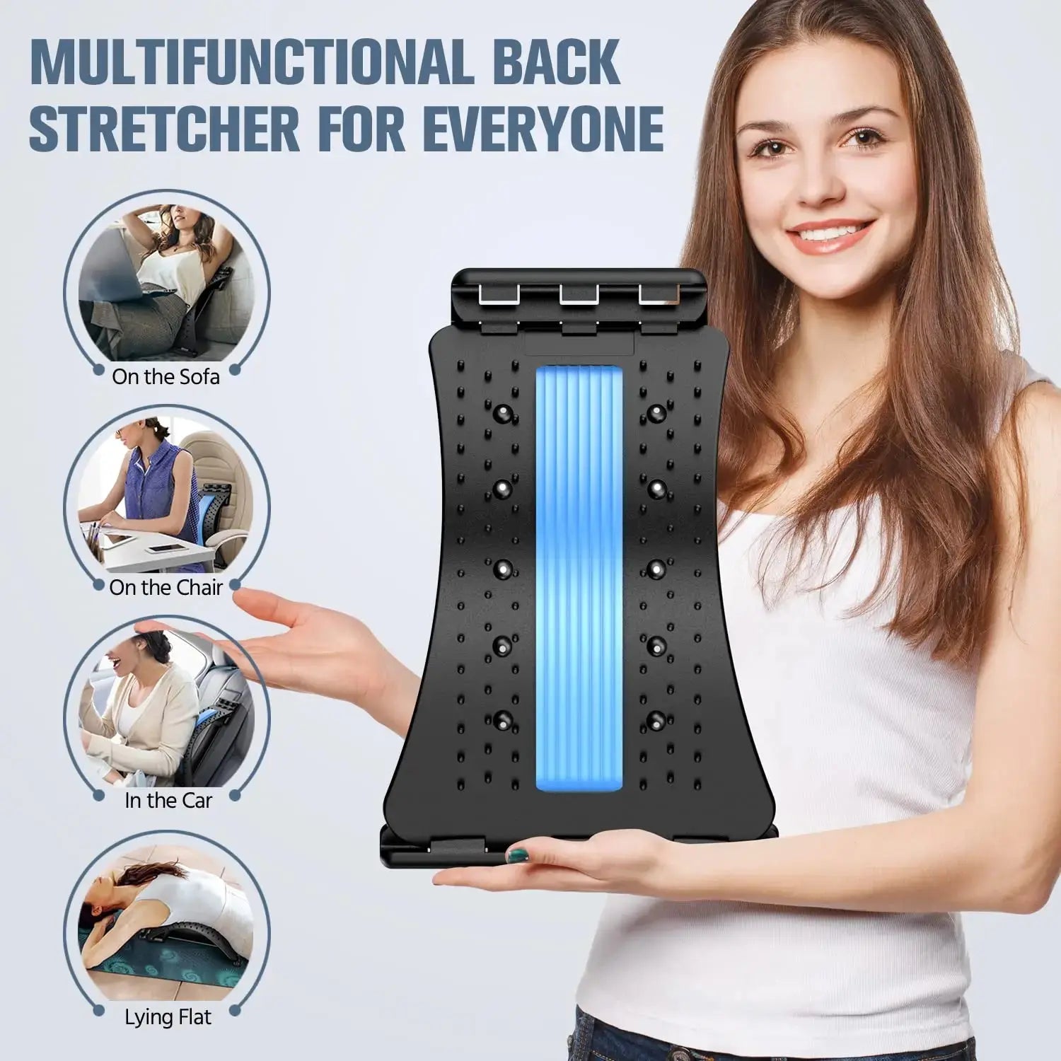 Back Stretcher for Back Pain Relief, Multi-Level Reseller