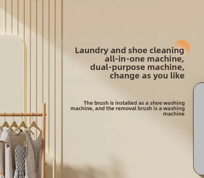 Shoe Washing Machine Automatic Shoe Brushing Machine Roller Type Household Shoe Washing Artifact Small Sock Washing