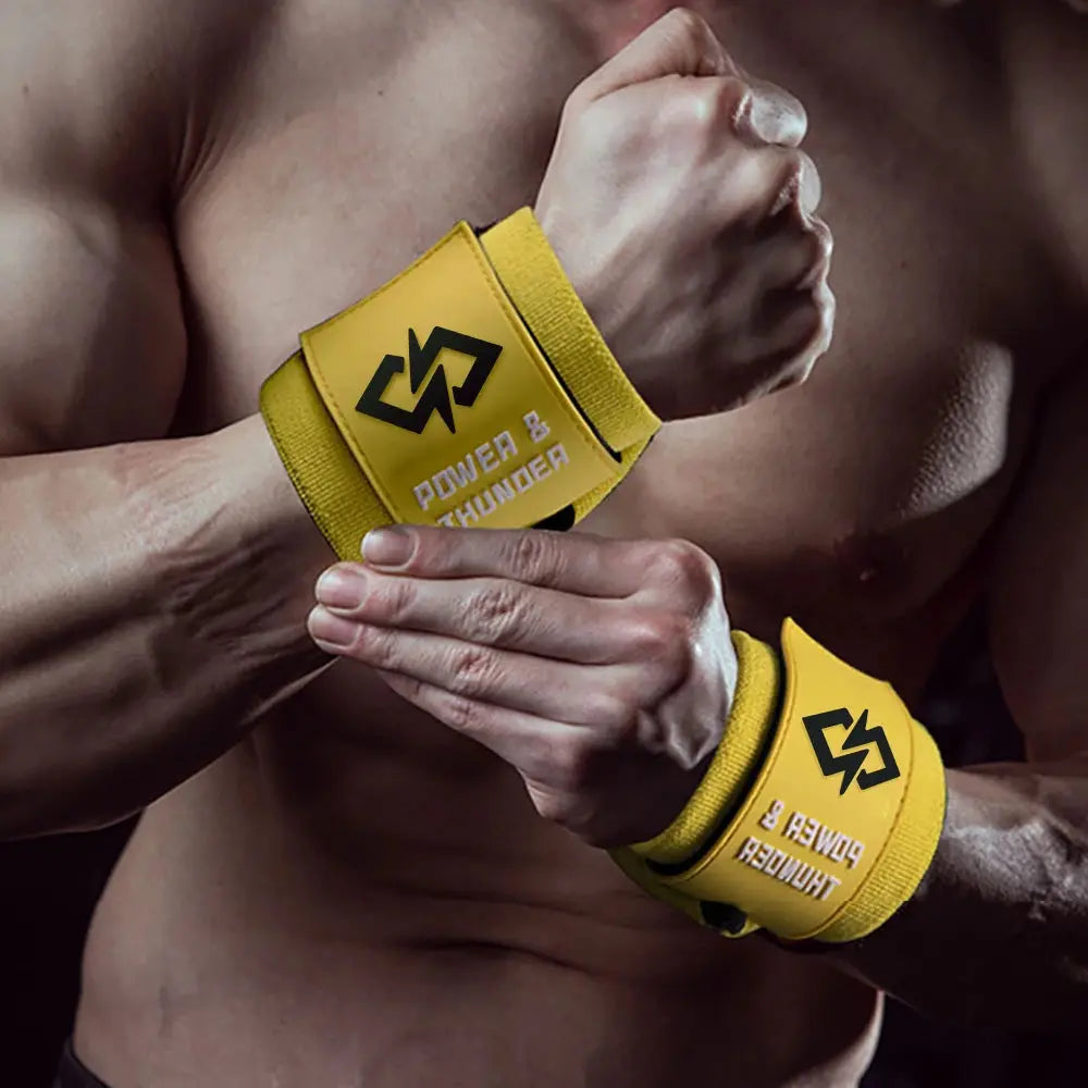 1 Pair Elastic Breathable Wrist Support Adjustable Reseller