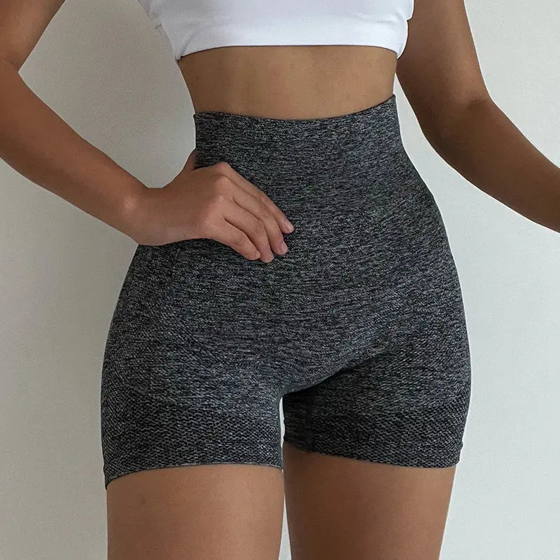 Women Yoga Shorts High Waist Butt Lifting Workout Reseller