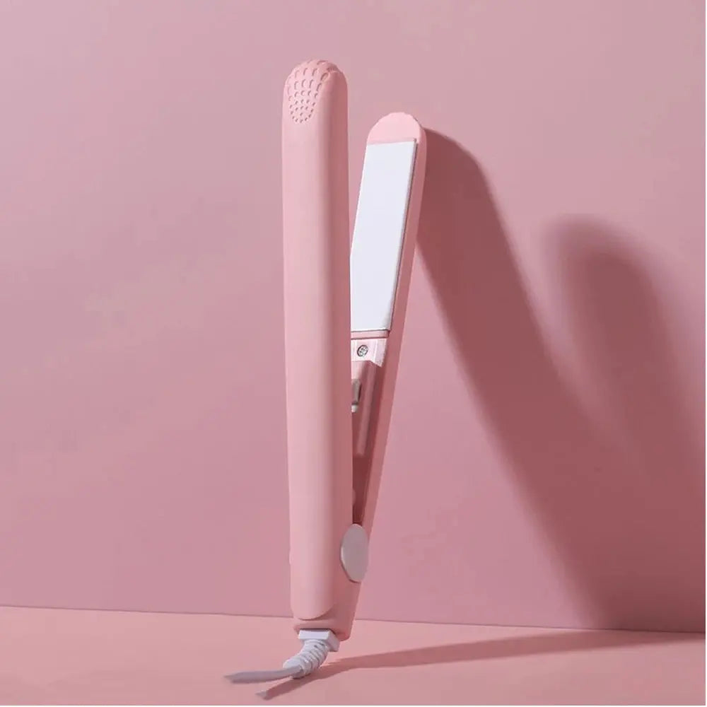 Pink Ceramic Flat Iron Hair Straightener For Smooth Reseller
