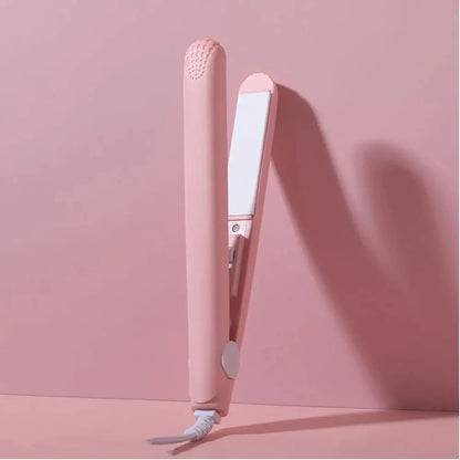 Pink Ceramic Flat Iron Hair Straightener For Smooth Reseller