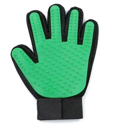 Silicone Pet Grooming Gloves Cats Hair Brush Reseller