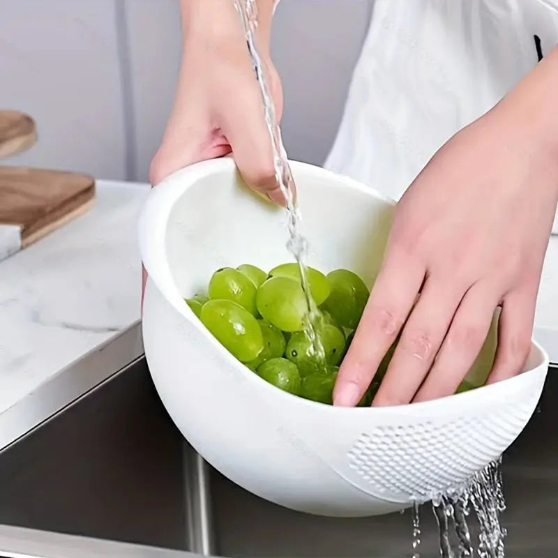 【Hot sales】Rice Drain Basket Rice Filter Fruit Reseller