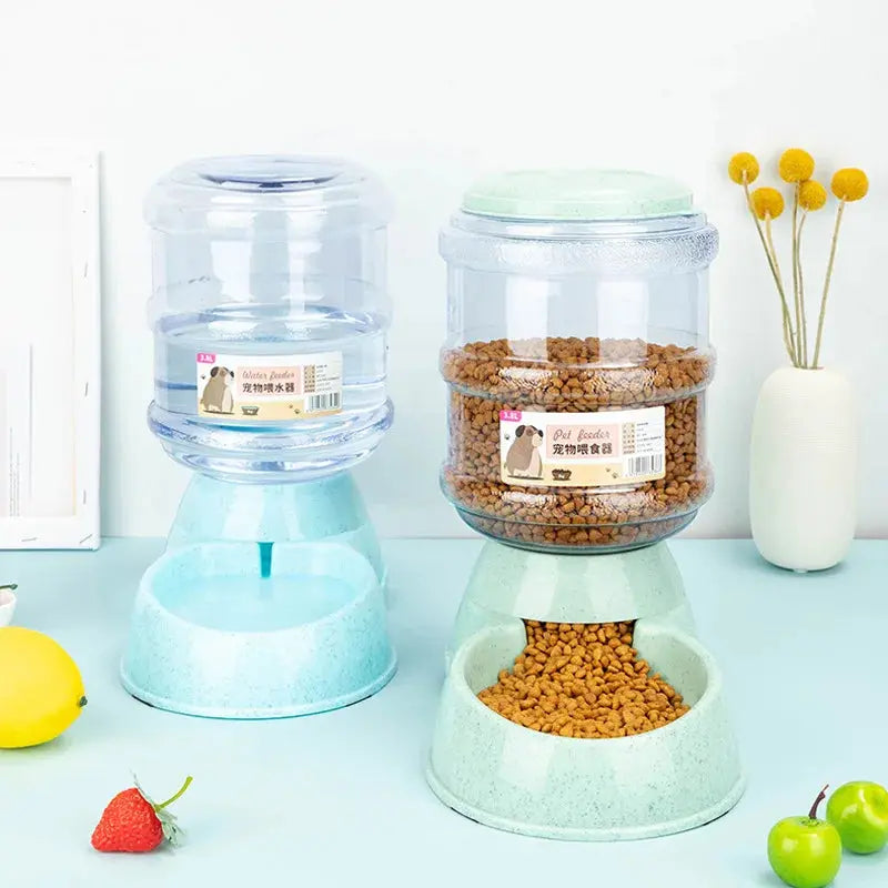 Large Capacity Pet Feeder Bowls Small Dog Food Reseller