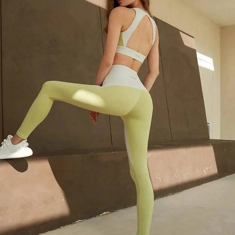 Women Sport Suit Summer 2 Piece Set Contrasting Reseller