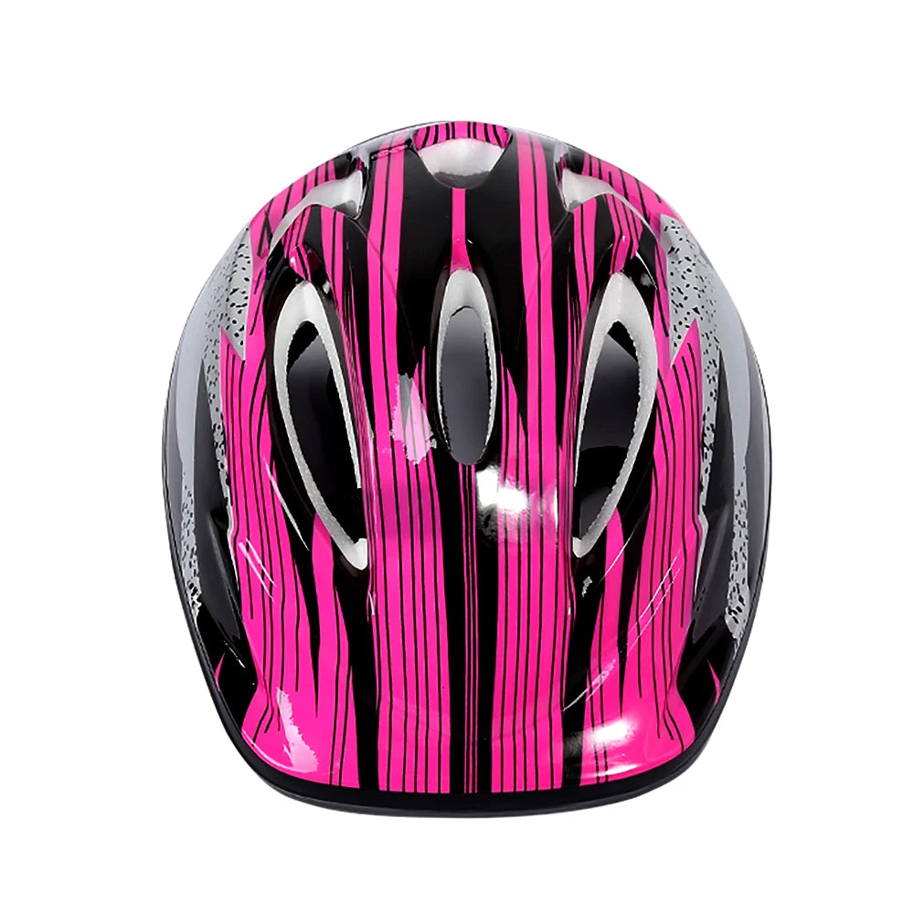 Kids Bike Helmet Knee Elbow Wrist Pads,Toddler Helmet with Protective Gear Set,for Bicycle Cycling Skateboard Scooter Skating