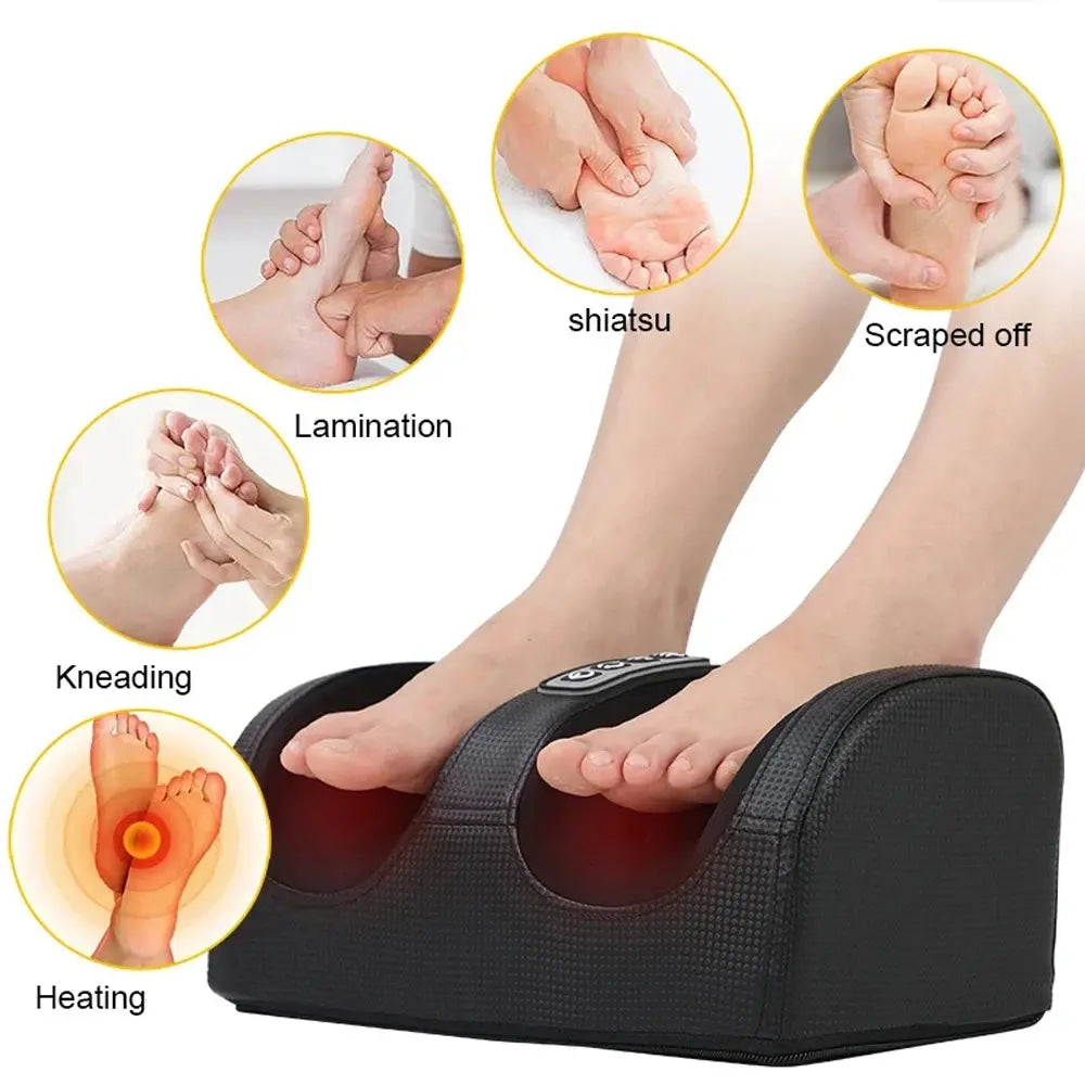 Electric Foot Massager Shiatsu Kneading Deep Tissue Reseller